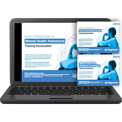 Mental Health Awareness, First Aid for Mental Health and Mental Health for Managers Presentation Bundle